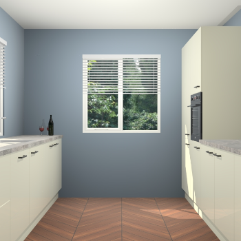 Magnolia hoogglans keuken Lusaka 47142