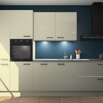 Magnolia hoogglans keuken Groenland 46546