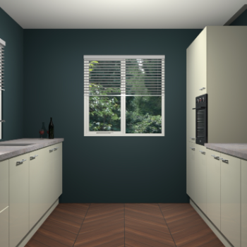 Magnolia hoogglans keuken Lusaka 47144