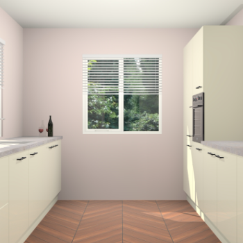 Magnolia hoogglans keuken Lusaka 47147