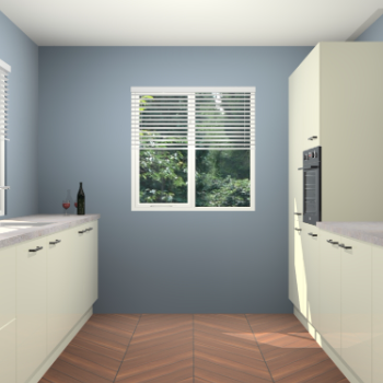 Magnolia hoogglans keuken Lusaka 47148