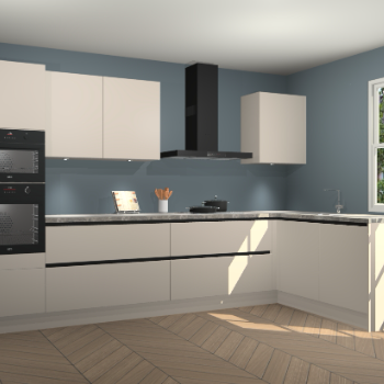 Kasjmier greeploze keuken Aarau 92311