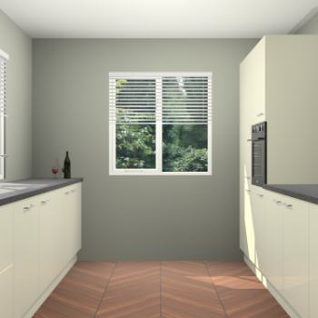 Magnolia hoogglans keuken Lusaka 47158