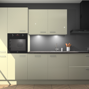 Magnolia hoogglans keuken Groenland 46551