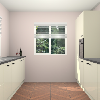 Magnolia hoogglans keuken Lusaka 47161