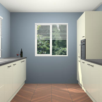 Magnolia hoogglans keuken Lusaka 47162