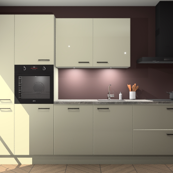 Magnolia hoogglans keuken Groenland 46560