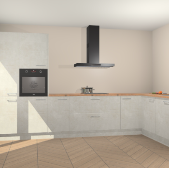 Beton Opal keuken Napels 53433