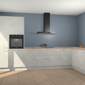 Beton Opal keuken Napels 53435