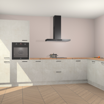 Beton Opal keuken Napels 53437