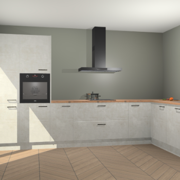 Beton Opal keuken Napels 53438