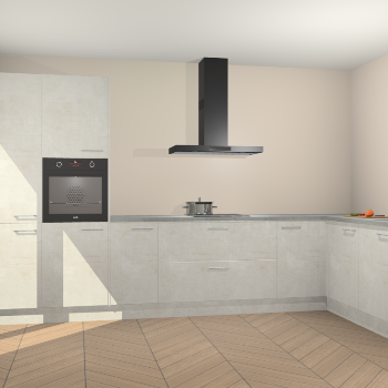 Beton Opal keuken Napels 53495