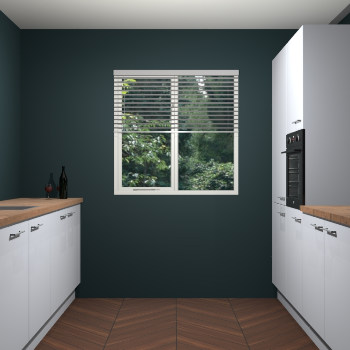 Sneeuwwitte keuken Lusaka 43542