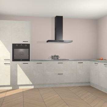 Beton Opal keuken Napels 53498