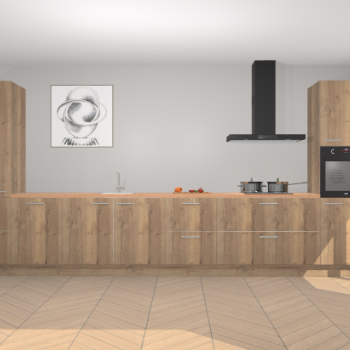 Chocolade Eiken keuken Barentsburg 92124