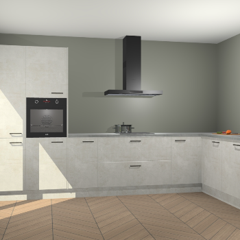 Beton Opal keuken Napels 53499