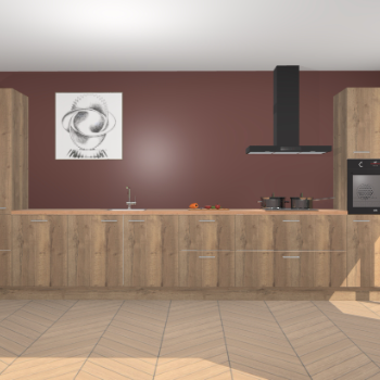 Chocolade Eiken keuken Barentsburg 92125