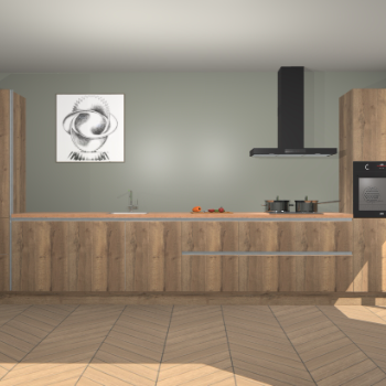 Chocolade Eiken greeploze keuken Barentsburg 92126