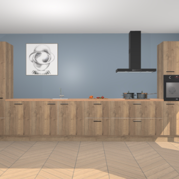 Chocolade Eiken keuken Barentsburg 92127