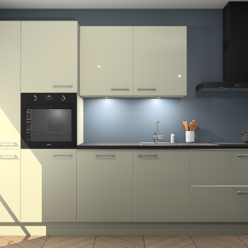 Magnolia hoogglans keuken Groenland 46571