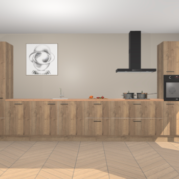 Chocolade Eiken keuken Barentsburg 92128