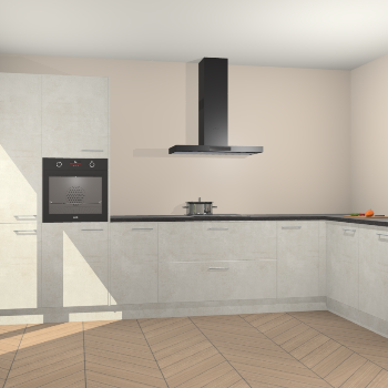 Beton Opal keuken Napels 53501