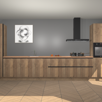 Chocolade Eiken greeploze keuken Barentsburg 92129