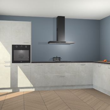 Beton Opal keuken Napels 53502