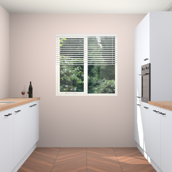 Sneeuwwitte keuken Lusaka 43548