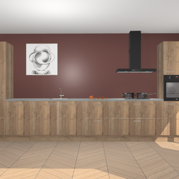 Chocolade Eiken keuken Barentsburg 92133