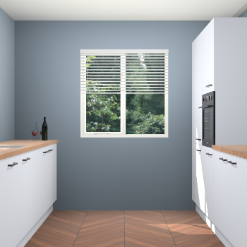 Sneeuwwitte keuken Lusaka 43550