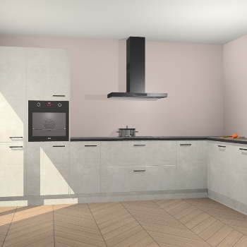 Beton Opal keuken Napels 53504