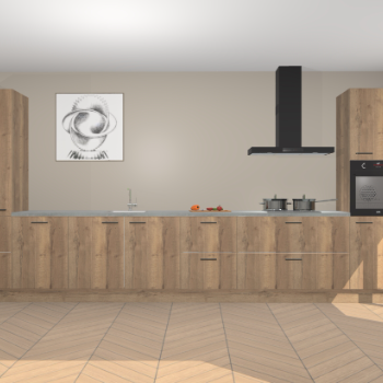 Chocolade Eiken keuken Barentsburg 92136