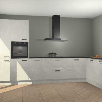 Beton Opal keuken Napels 53505