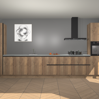 Chocolade Eiken greeploze keuken Barentsburg 92137