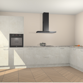 Beton Opal keuken Napels 53507