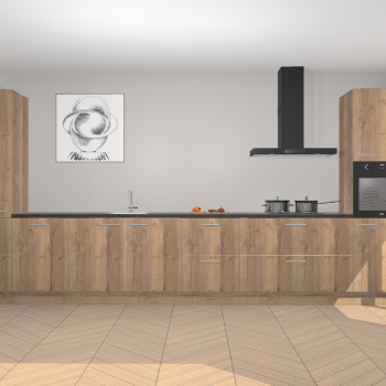 Chocolade Eiken keuken Barentsburg 92139