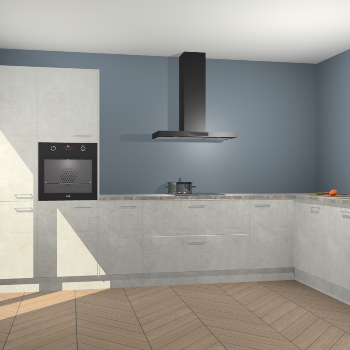 Beton Opal keuken Napels 53508