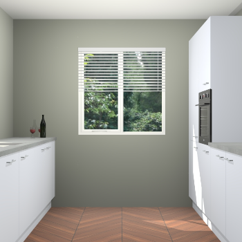 Sneeuwwitte keuken Lusaka 43558