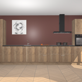 Chocolade Eiken keuken Barentsburg 92140