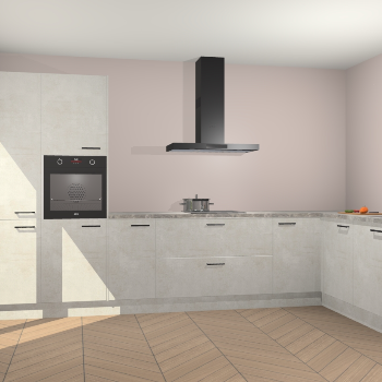 Beton Opal keuken Napels 53510