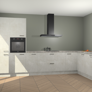 Beton Opal keuken Napels 53511