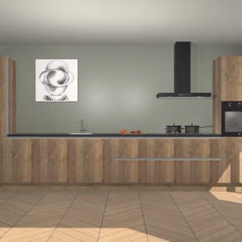 Chocolade Eiken greeploze keuken Barentsburg 92141