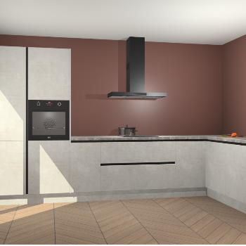 Beton Opal greeploze keuken Napels 53512