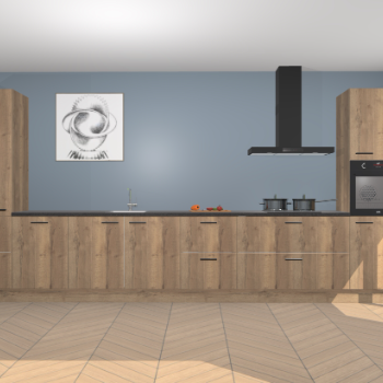 Chocolade Eiken keuken Barentsburg 92142