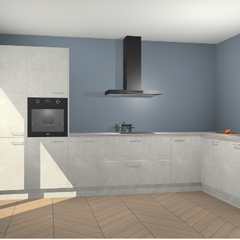 Beton Opal keuken Napels 53514