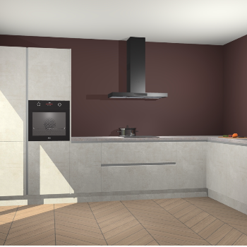 Beton Opal greeploze keuken Napels 53515