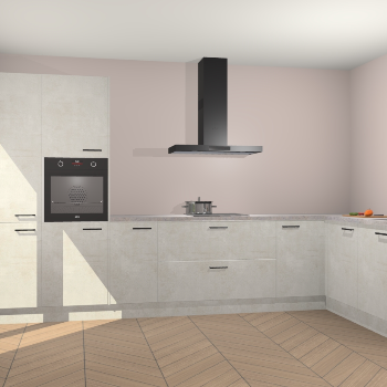 Beton Opal keuken Napels 53516