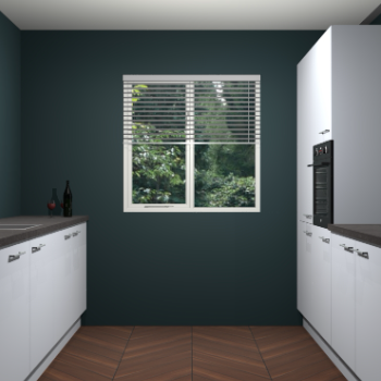 Sneeuwwitte keuken Lusaka 43610