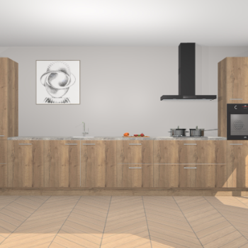 Chocolade Eiken keuken Barentsburg 92146